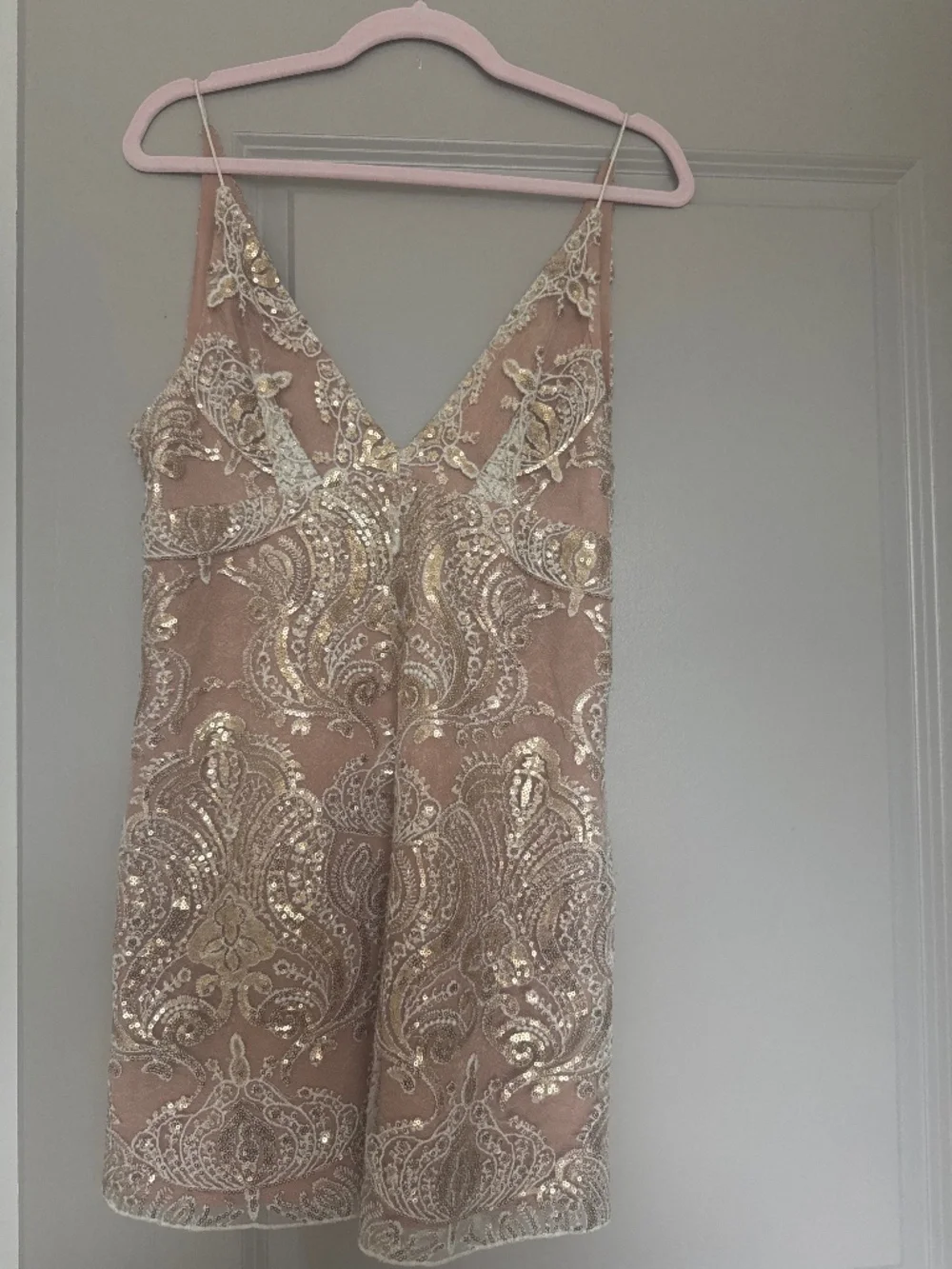 Free People Sequin Dress